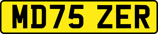 MD75ZER
