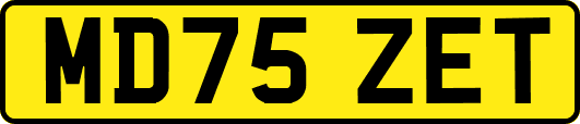 MD75ZET