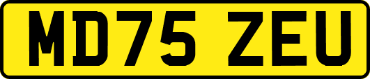 MD75ZEU