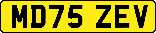 MD75ZEV