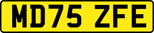 MD75ZFE