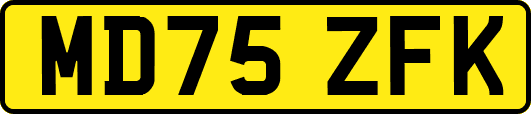 MD75ZFK