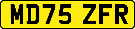MD75ZFR