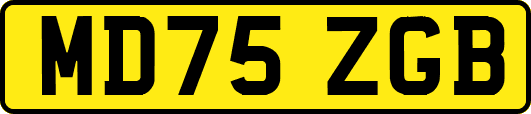 MD75ZGB