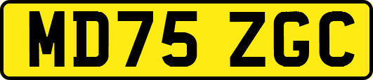 MD75ZGC