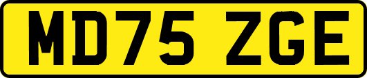 MD75ZGE