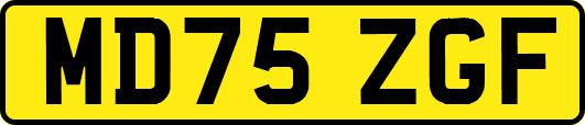 MD75ZGF