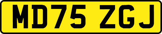 MD75ZGJ