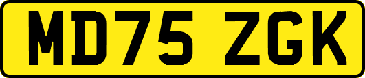 MD75ZGK