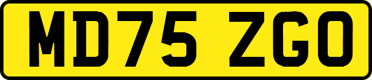 MD75ZGO