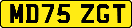 MD75ZGT
