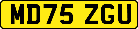 MD75ZGU