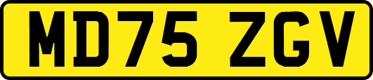 MD75ZGV