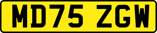 MD75ZGW
