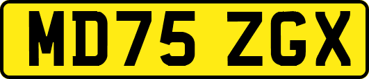 MD75ZGX