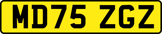 MD75ZGZ