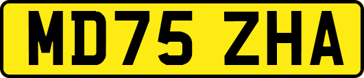 MD75ZHA