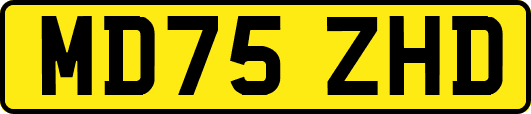 MD75ZHD