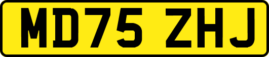 MD75ZHJ