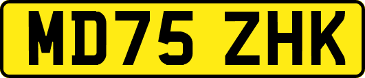 MD75ZHK