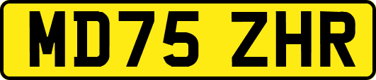 MD75ZHR
