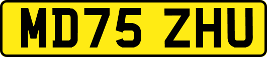 MD75ZHU