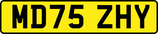 MD75ZHY