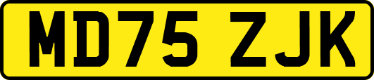 MD75ZJK