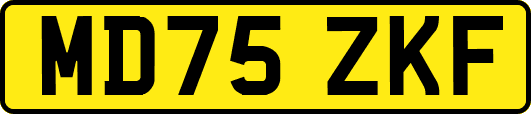 MD75ZKF