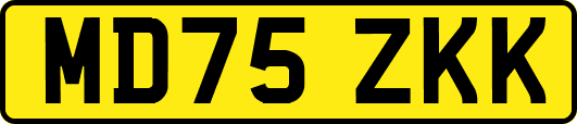 MD75ZKK