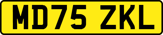 MD75ZKL