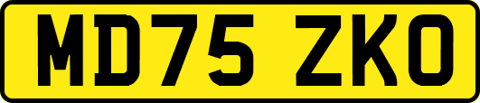 MD75ZKO