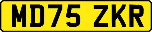 MD75ZKR