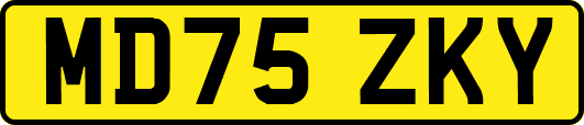MD75ZKY