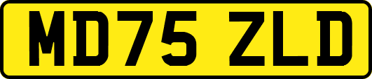 MD75ZLD