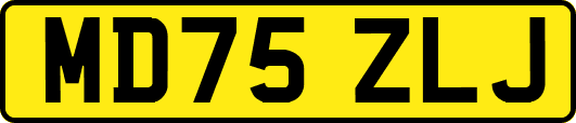 MD75ZLJ