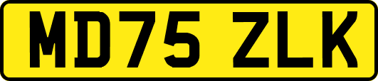 MD75ZLK