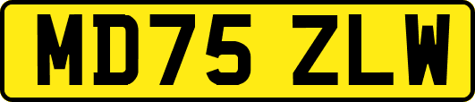 MD75ZLW