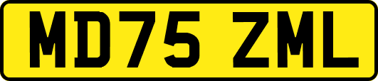 MD75ZML