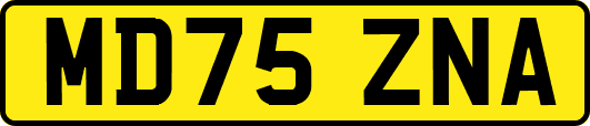 MD75ZNA