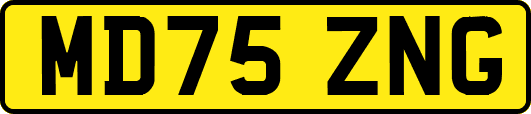 MD75ZNG