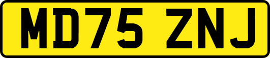 MD75ZNJ