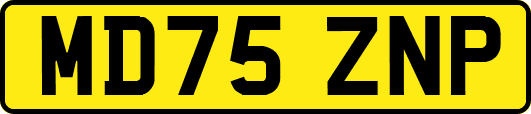 MD75ZNP
