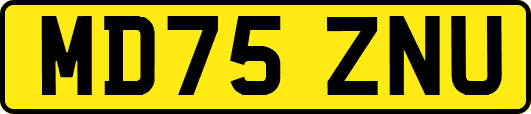 MD75ZNU