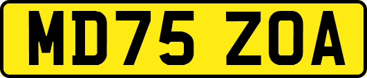 MD75ZOA