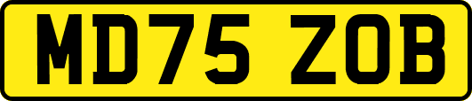 MD75ZOB