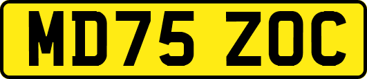 MD75ZOC