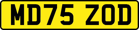 MD75ZOD