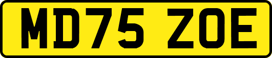 MD75ZOE