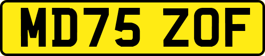 MD75ZOF
